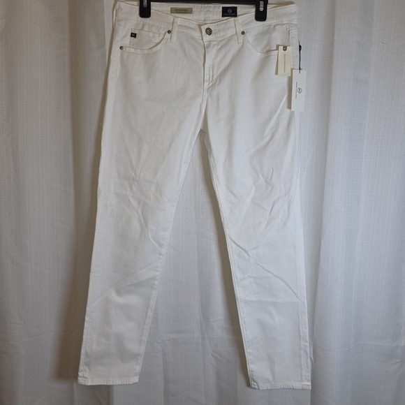 Ag Adriano Goldschmied Denim - AG Adriano Goldschmied Anthro the Stevie ankle slim straight leg  size 30 NWT